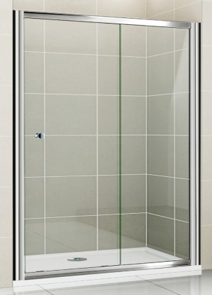 Душевая дверь в нишу Cezares Pratico BF1 155 C Cr