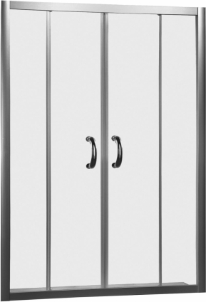 Душевая дверь в нишу Am.Pm Bliss L Solo Twin 120 см