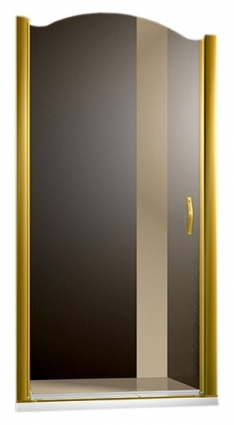 Душевая дверь в нишу Sturm Schick 90 см gold R