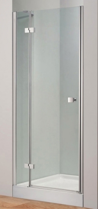 Душевая дверь в нишу Cezares Crystal B12 100 C Cr L