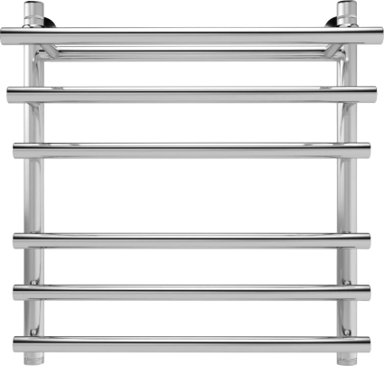 Полотенцесушитель водяной Indigo Just Shelf LJSHW60-40 серебристый