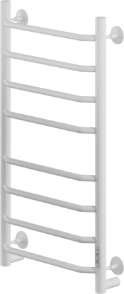 Полотенцесушитель электрический Ника Way 3 80/40, матовый белый RAL9016