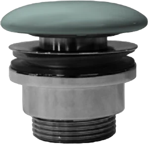 Донный клапан для раковины GSI PVC04 серый