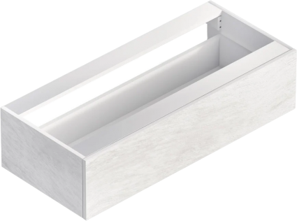 Дополнительный ящик Cezares Cadro 100 bianco ghiaccio