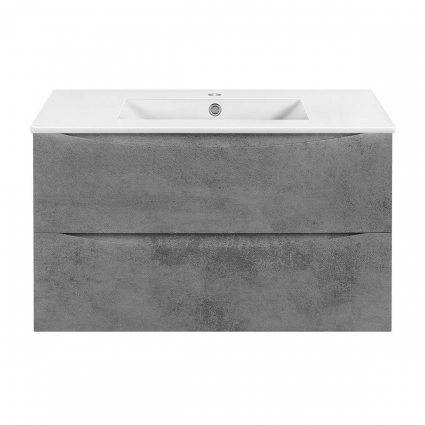 Тумба под раковину Vincea Mia Slim 90 VMC-2MC900S1BT Beton