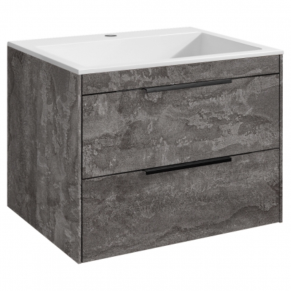 Тумба под раковину Vincea Chiara 60 VMC-2C2600GS G.Stone