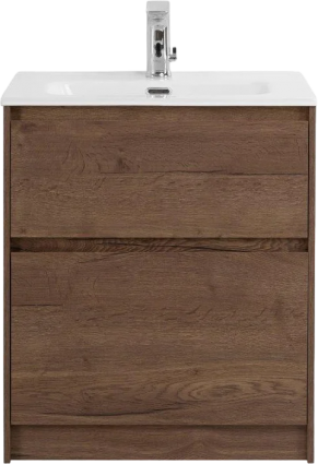 Тумба для комплекта BelBagno Kraft 60 напольная, rovere tabacco