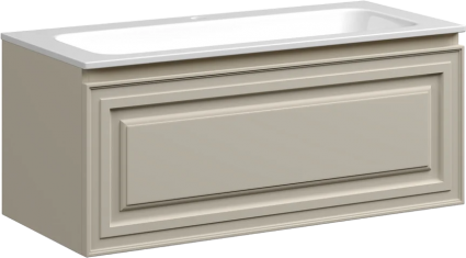 Тумба для комплекта Sancos Very 100 beige soft