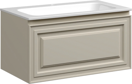 Тумба для комплекта Sancos Very 80 beige soft
