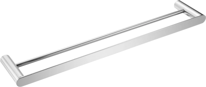 Полотенцедержатель Mediclinics Aura AI1311CS двойной, satin finish