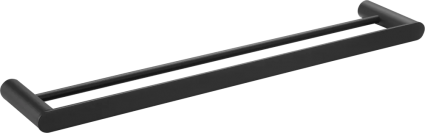 Полотенцедержатель Mediclinics Aura AI1311B двойной, black finish