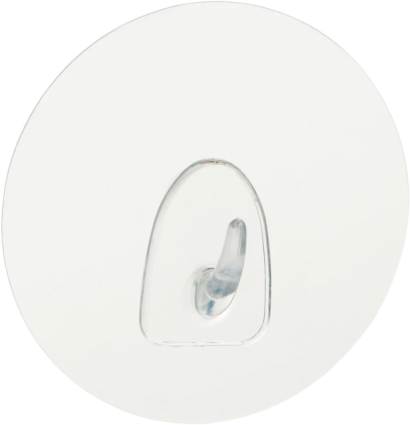 Крючок Kleber Home kle-hm025 белый