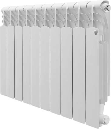 Радиатор алюминиевый Royal Thermo Revolution 500 2.0 10 секций