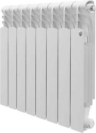Радиатор алюминиевый Royal Thermo Revolution 500 2.0 8 секций
