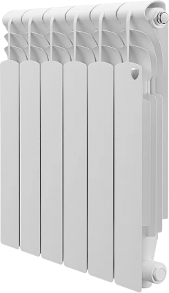 Радиатор алюминиевый Royal Thermo Revolution 500 2.0 6 секций