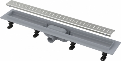 Душевой лоток AlcaPlast APZ9-Simple 650 с решеткой и опорами