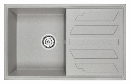 Мойка кухонная Seaman Eco Granite SGR-8002 Bazalt