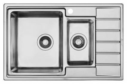 Мойка кухонная Seaman Eco Roma SMR-7850BR
