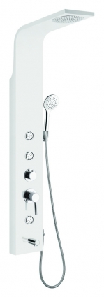 Душевая панель Gllon SL2001LW-1-S