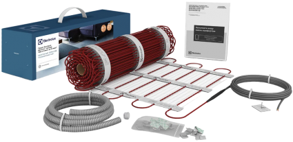 Теплый пол Electrolux Easy Fix Mat EEFM 2-180-1 самоклеящийся, c терморегулятором