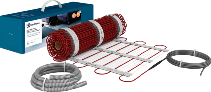 Теплый пол Electrolux Easy Fix Mat EEFM 2-180-3,5 самоклеящийся c терморегулятором