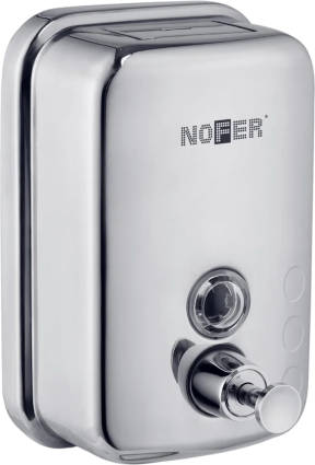 Диспенсер для мыла Nofer Inox 03001.06.B глянцевый