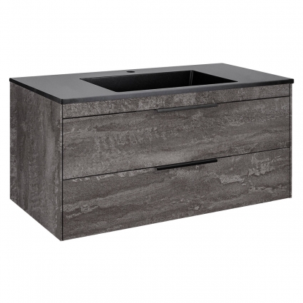 Тумба c раковиной Vincea Chiara 100 G.Stone