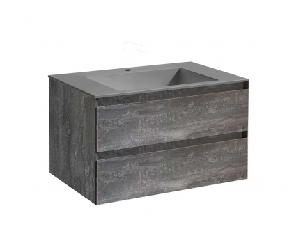 Тумба c раковиной Vincea Luka 80 G.Stone