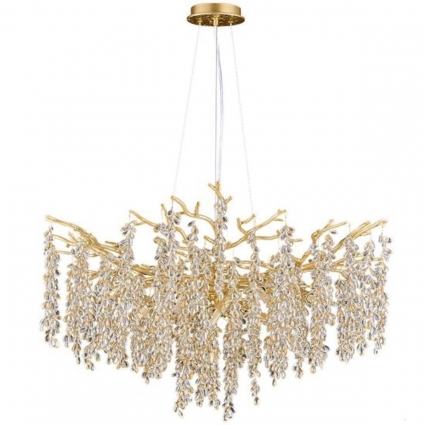Подвесная люстра Divinare Salice 3134/01 SP-10