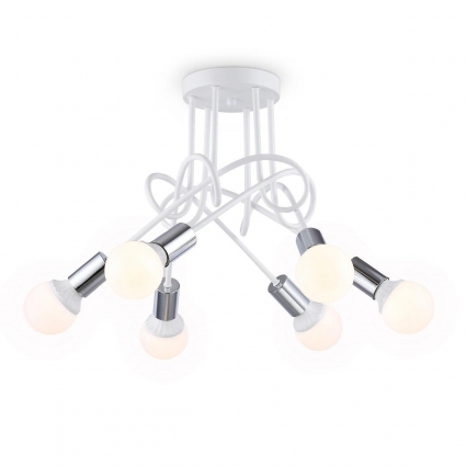 Потолочная люстра Ambrella light Traditional Loft TR80417