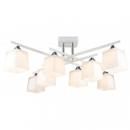 Потолочная люстра IMEX MD.5985-8-S-WH+CH