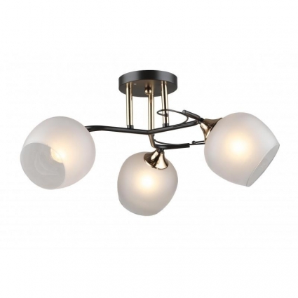 Потолочная люстра IMEX MD.5996-3-S-COFFEE+FGD