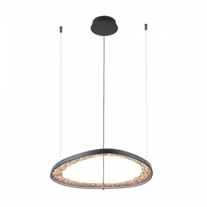 Подвесной светодиодный светильник Arte Lamp Cinta A1847SP-36BK