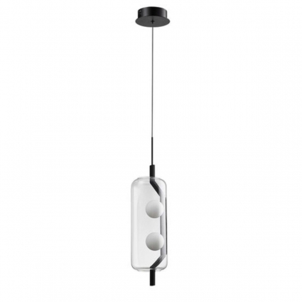 Подвесной светодиодный светильник Arte Lamp Geneva A2341SP-2BK