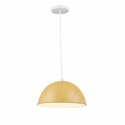 Подвесной светильник IMEX MD.5659-1-P-WT+WOOD