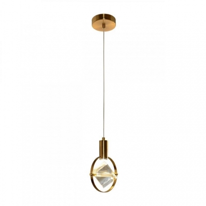 Подвесной светодиодный светильник IMEX CR.23453-1-P-GB-LED