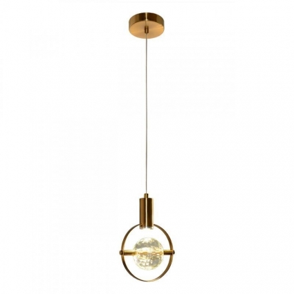 Подвесной светодиодный светильник IMEX CR.23454-1-P-GB-LED