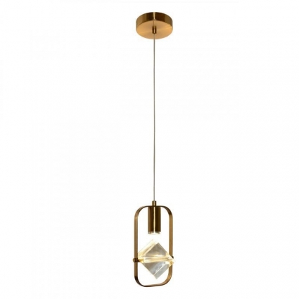 Подвесной светодиодный светильник IMEX CR.23457-1-P-GB-LED