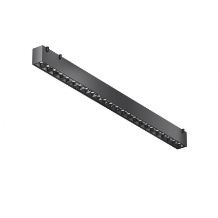 Подвесной светодиодный светильник Maytoni Technical Pendant system Parity Points TR128B-24W4K-M-B