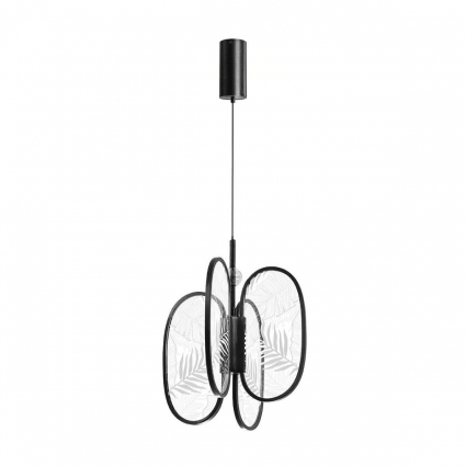 Подвесной светодиодный светильник Odeon Light Exclusive L-Vision Piuma 6665/38L