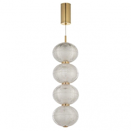 Подвесной светодиодный светильник Arti Lampadari Candels L 1.P5 G