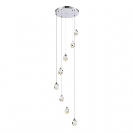 Подвесная светодиодная люстра ST Luce Cascato SL6114.103.08