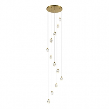 Подвесная светодиодная люстра ST Luce Cascato SL6114.203.12