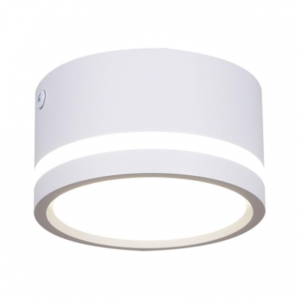Потолочный светодиодный светильник Reluce 81153-9.5-001MN LED7W WH