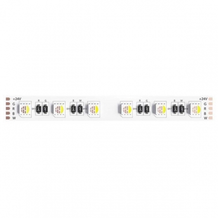 Светодиодная лента Arte Lamp 14,4W/m дневной белый/разноцветная 5М A2406012-01-RGB4K