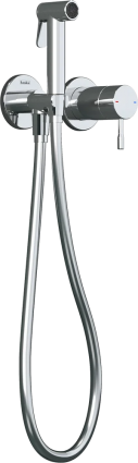 Гигиенический душ Teska Atlas Tera T5736 со смесителем, С ВНУТРЕННЕЙ ЧАСТЬЮ, хром