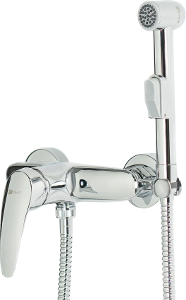 Гигиенический душ Lemark Linara LM0418C со смесителем, хром