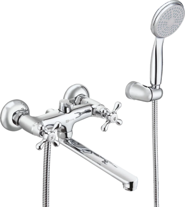 Универсальный смеситель Lemark Standard LM2113C хром