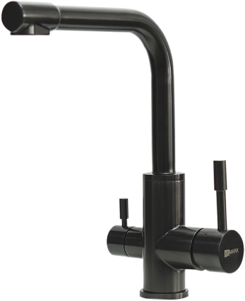 Смеситель для кухни Lemark Expert LM5061BLN черный