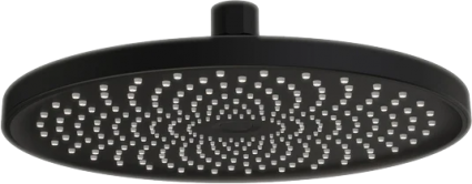 Верхний душ Iddis Optima Home OPH25BPi64 черный матовый